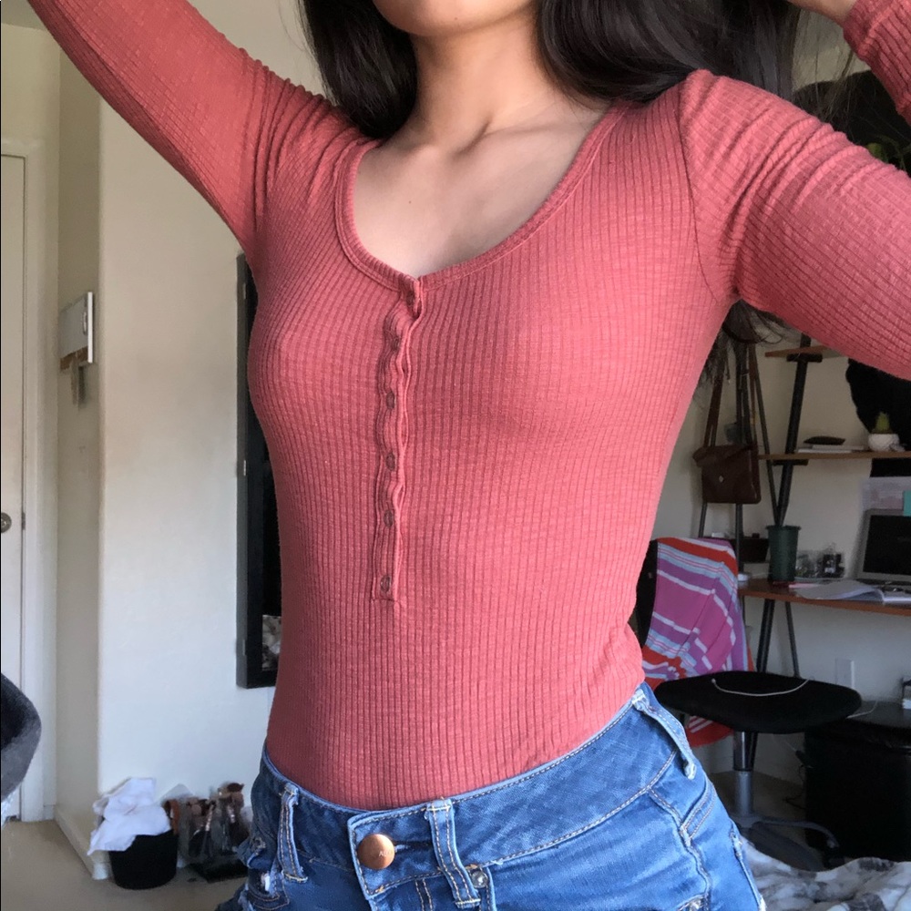 Long Sleeve Body Suit